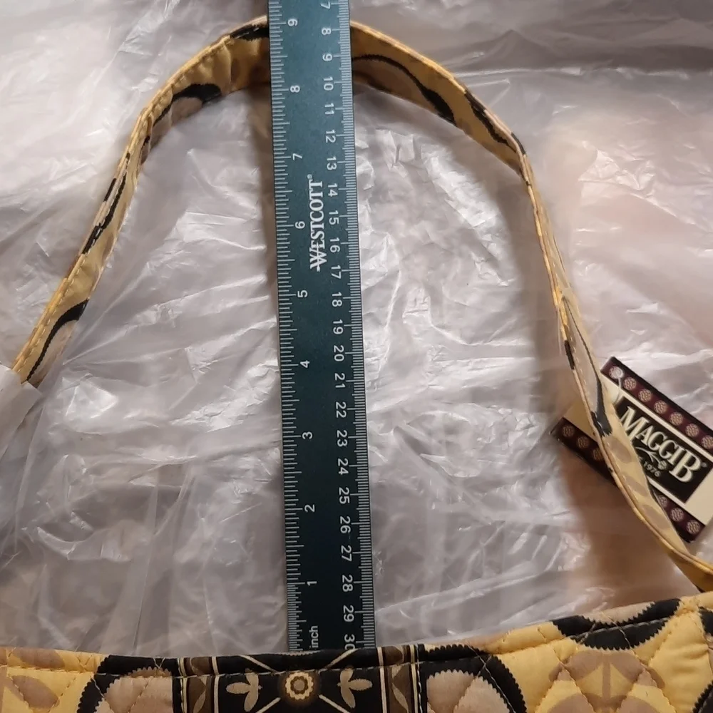 MaggiB LemonDrop Hobo Purse NWT